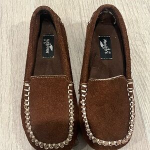 Brown Woman’s Moccasins